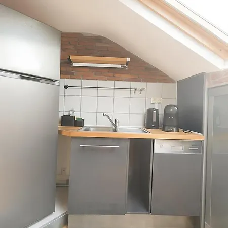 شقة Le Nid Citadin